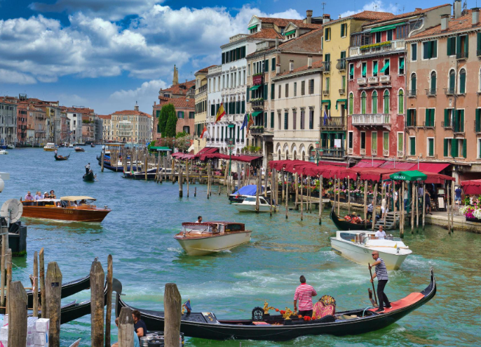 漫游威尼斯：意大利水城之美